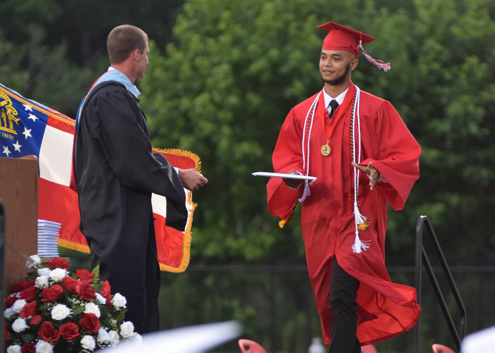 Graduation photo one